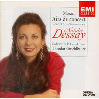 MOZART - Dessay - Ah se in ciel, benigne stelle, air pour soprano et orc